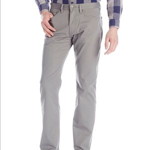 Dockers D2 Jean Cut Straight-Fit Pants, Gray Mens.
